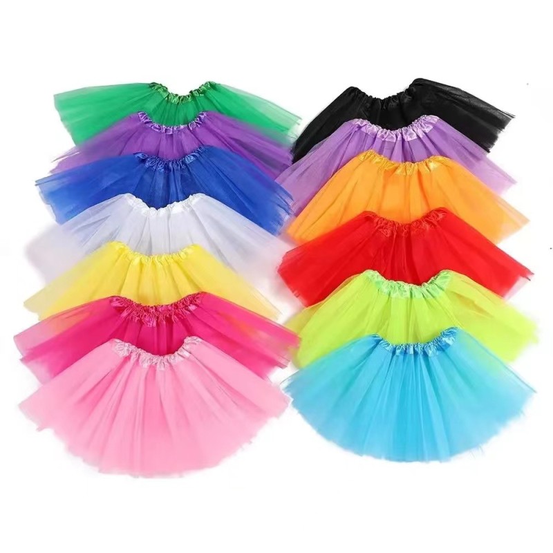 Children Tutu Dress Manufacturer - Ballet Skirt Three Layers