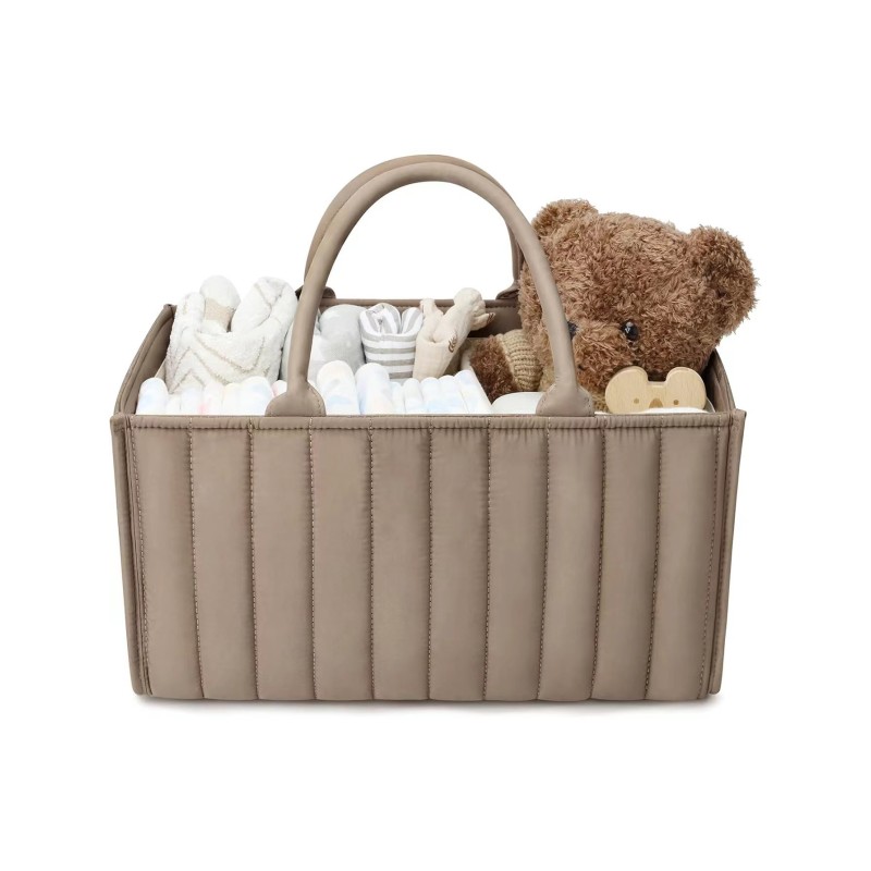 Diaper Storage Bag Manufacturer - Solid Color Travel Large Capacity