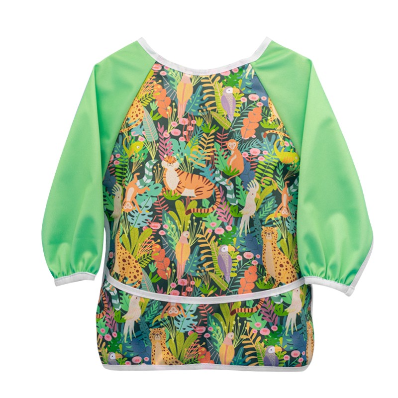 Kids Burp Cloth Factory - Wholesale Feeding Bib with Pocket