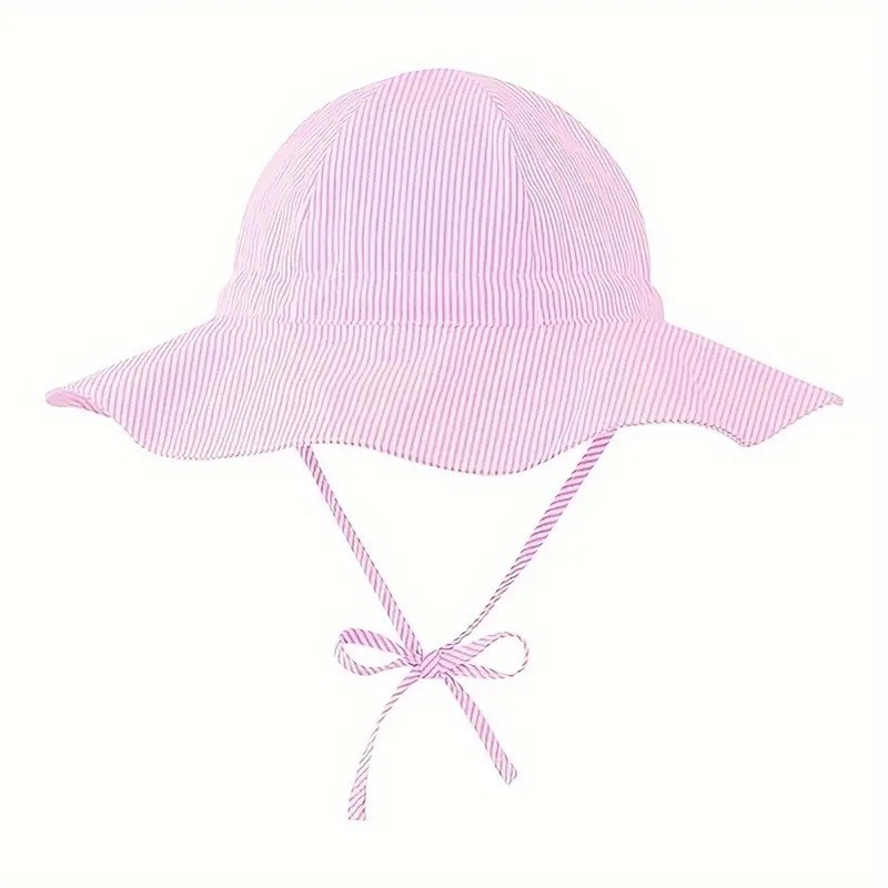 Sun Protection Hat Factory - Stripe Bucket Hats Wide Brim