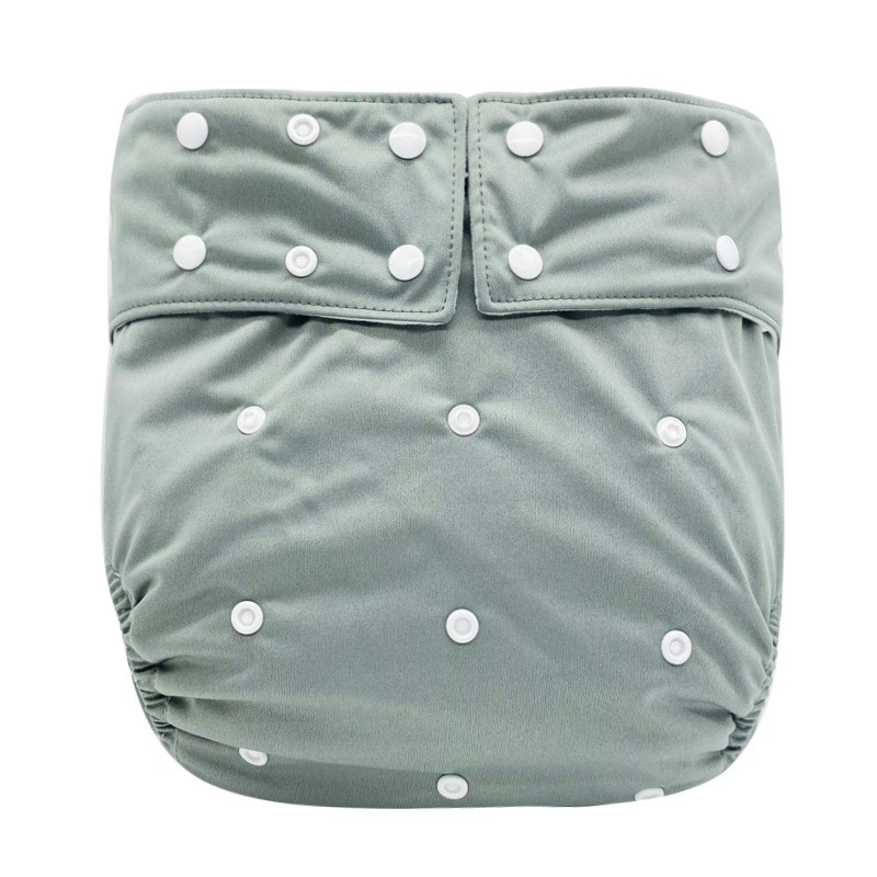 Disabled Pants Factory - Solid Color Leak-Proof Reusable