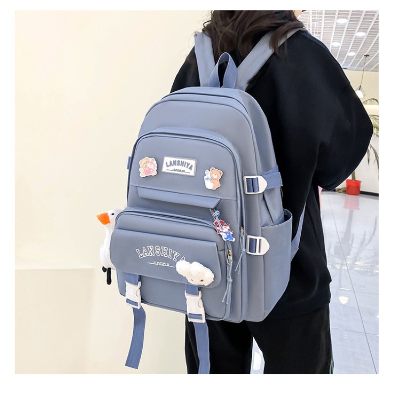 Backpack Factory - Large Capacity 5 Pack School