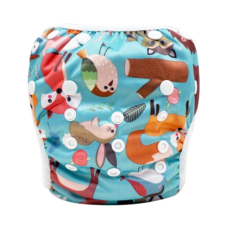Baby Swimming Pants Manufacturer - Reusable Snap Adjustable Cloth