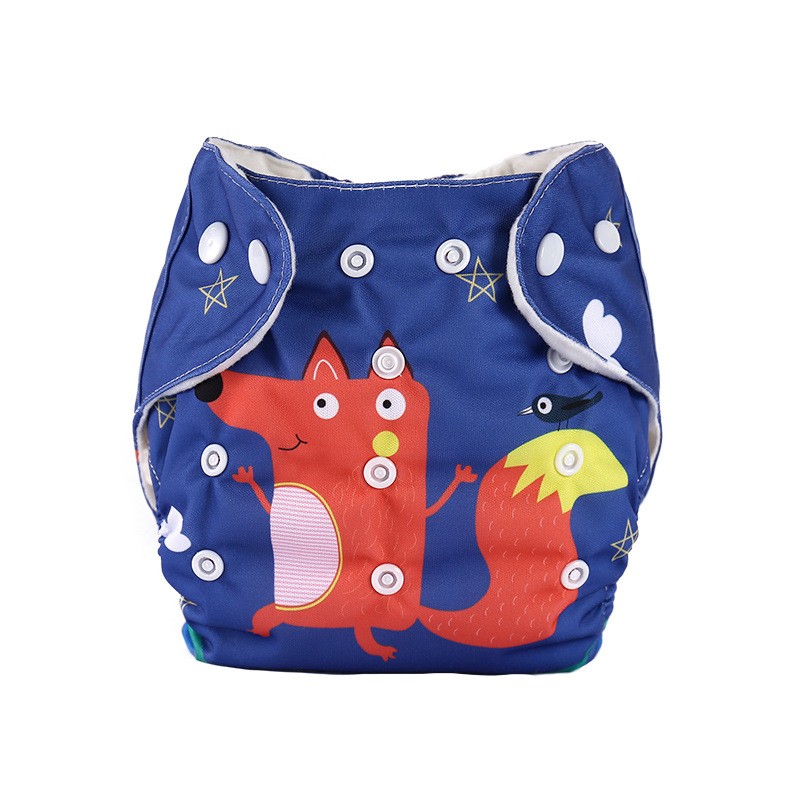 Baby Diapers Manufacturer - Lokeystar Cartoon Printed Reusable