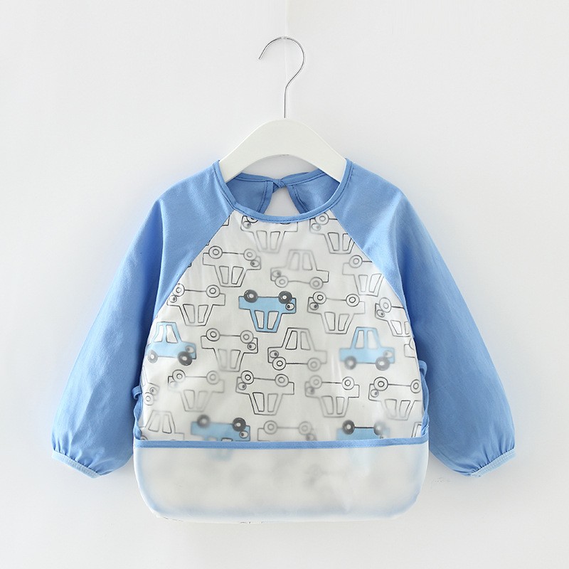 Baby Bibs Manufacturer - 0-48 Months Waterproof Sleeved