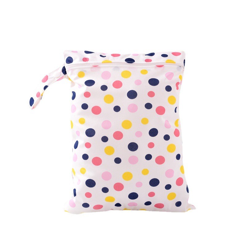 Portable Diaper Bag Factory - Single Zipper 30x40cm Storage