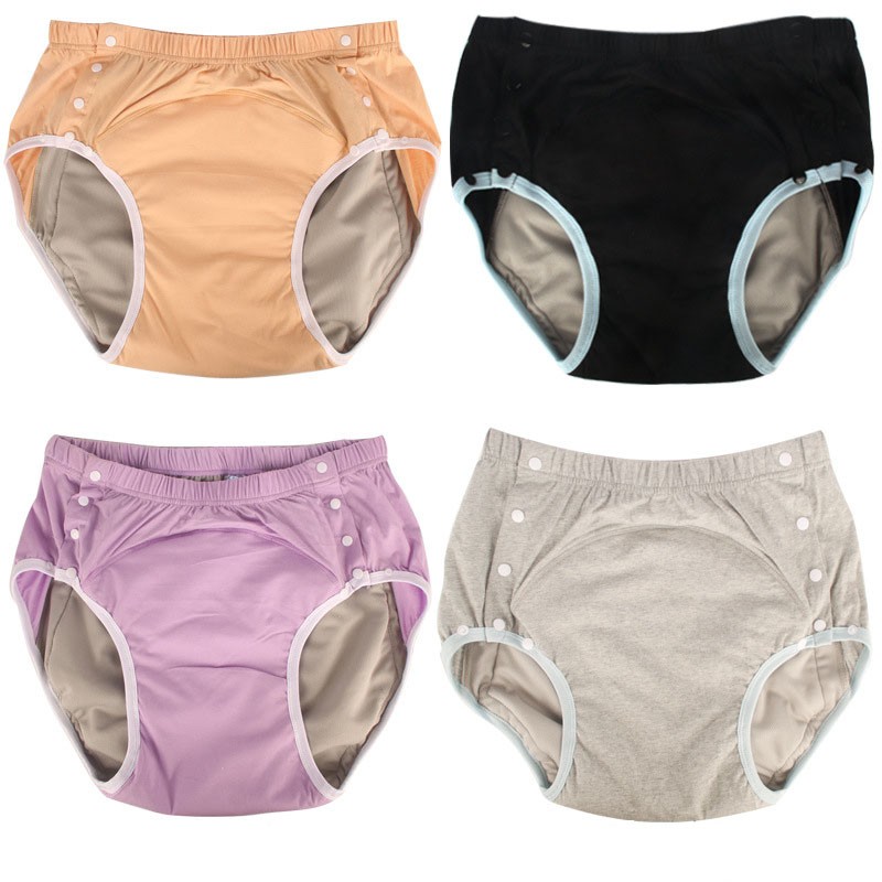 Adult Underwear Manufacturer - Lokeystar Washable Elder Reusable