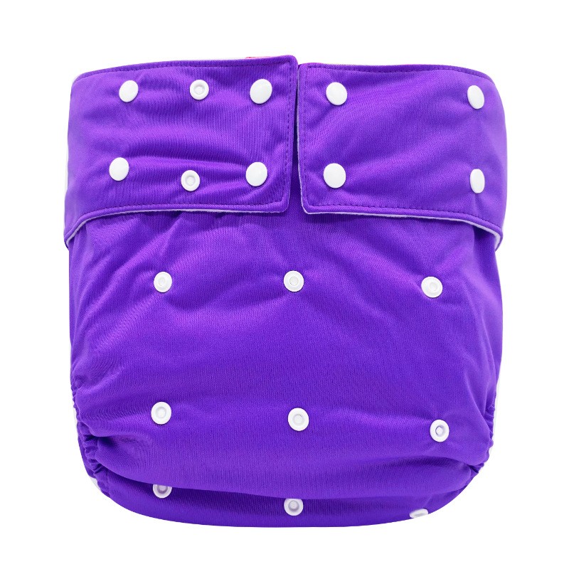 Disabled Pants Factory - Solid Color Leak-Proof Reusable