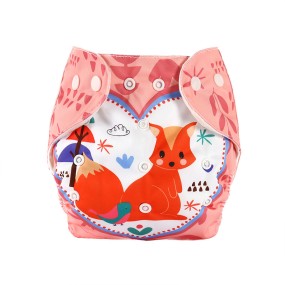 Baby Diapers Manufacturer - Lokeystar Cartoon Printed Reusable