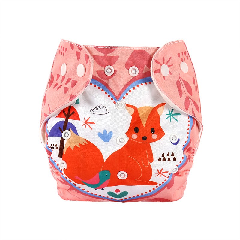 Baby Diapers Manufacturer - Lokeystar Cartoon Printed Reusable