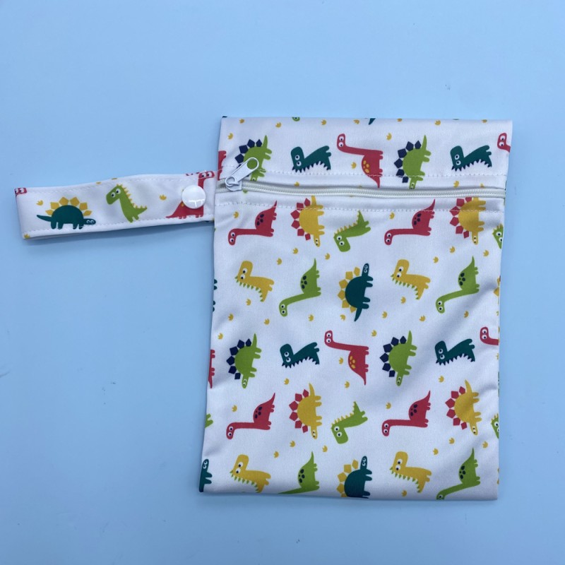 Wet Dry Bag Factory - Printed Reusable 15x20cm Mini