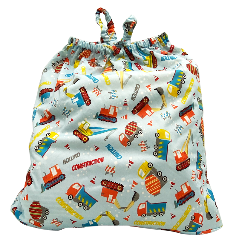 Diaper Bag Factory - Top Elastic Handle Bottom Zip