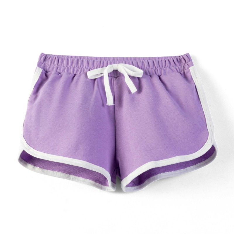 Girls Running Shorts Manufacturer - Summer Athletic Cotton Leisure