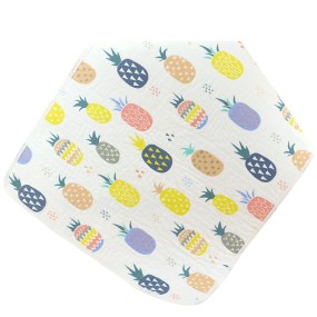 Baby Changing Mat Manufacturer - Lokeystar Pineapple Waterproof Diaper