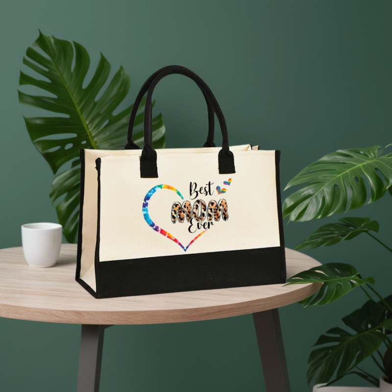 Women Tote Bag Factory - Canvas Gift for Mom Teacher