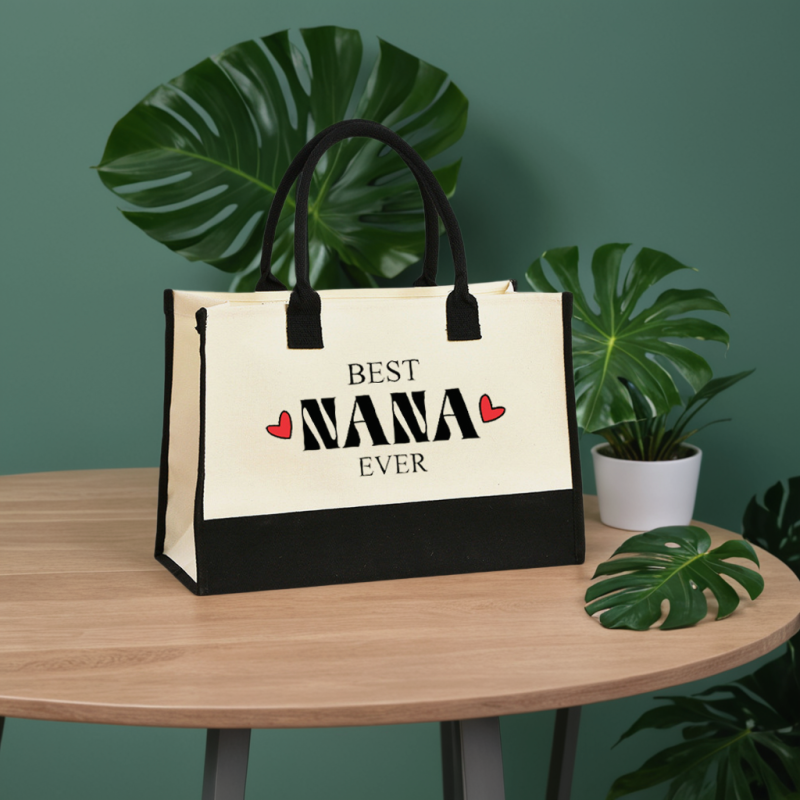 Women Tote Bag Factory - Canvas Gift for Mom Teacher