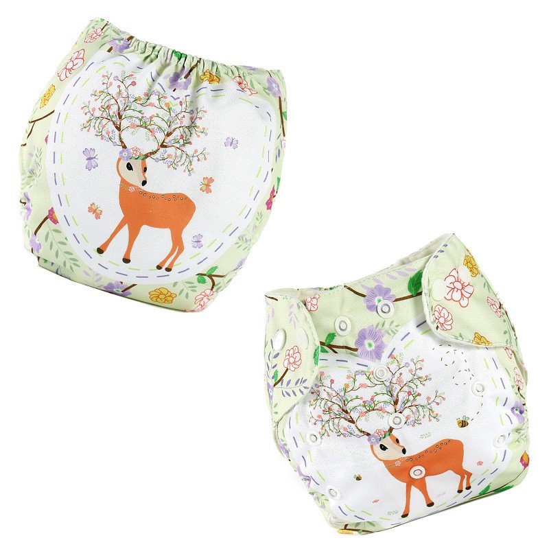 Baby Diapers Manufacturer - Lokeystar Cartoon Printed Reusable