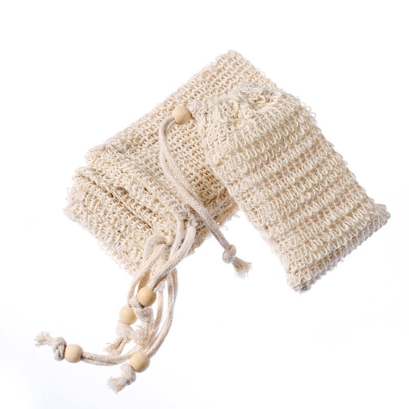 Soap Bags Manufacturer - Bathroom Exfoliating Mesh Pouch