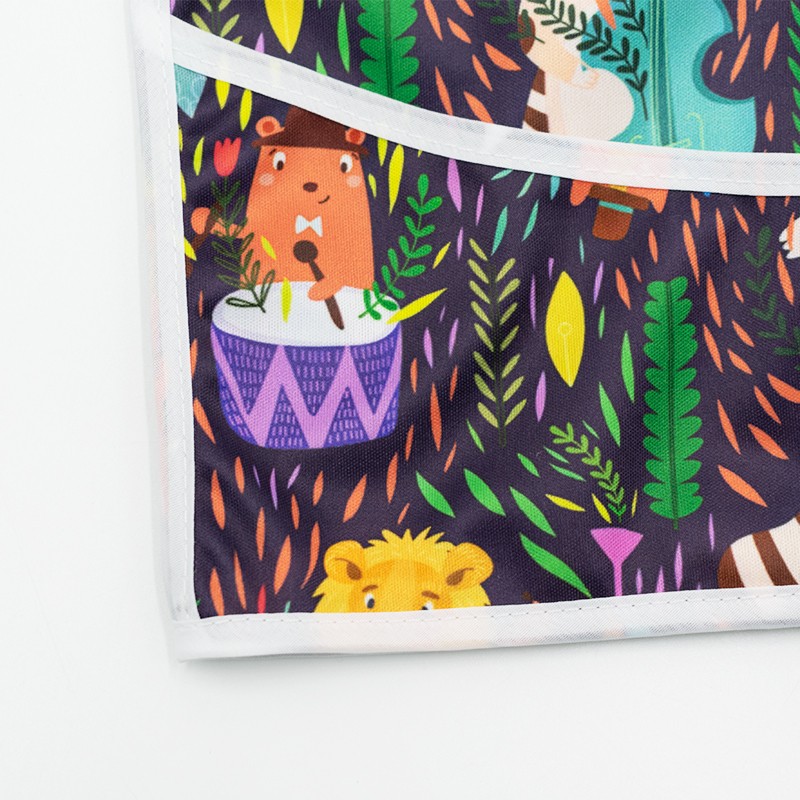 Kids Burp Cloth Factory - Wholesale Feeding Bib with Pocket