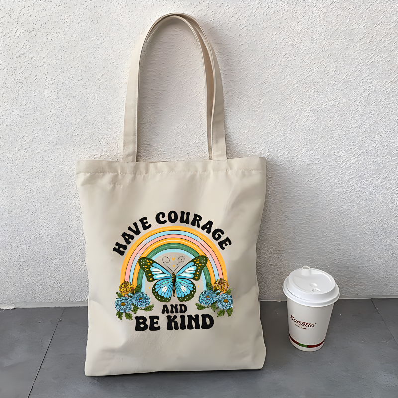 Shopping Bag Manufacturer - Heat Transfer Reusable Cotton