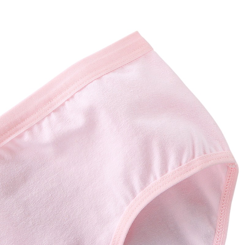 Girls Panties Manufacturer - Solid Color One Size 10-13