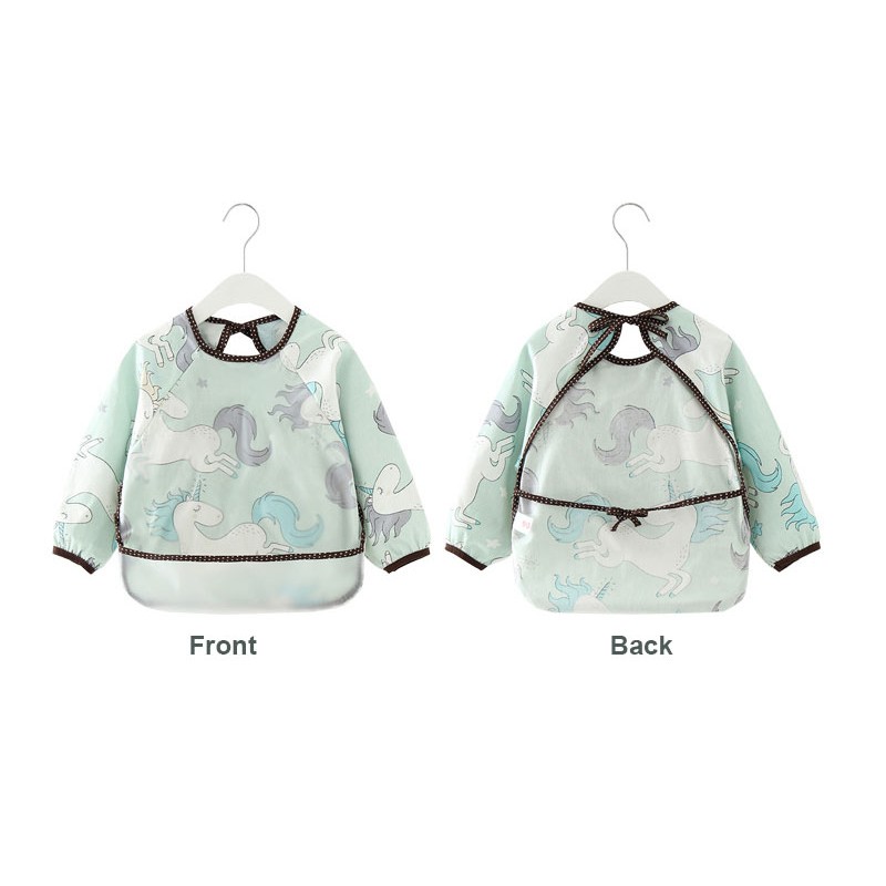 Baby Bibs Manufacturer - 0-48 Months Waterproof Sleeved