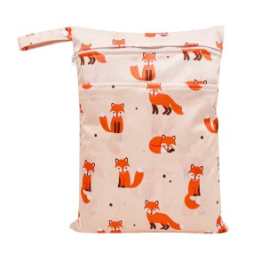 Nappy Pouch Manufacturer - Lokeystar Cartoon Washable Reusable