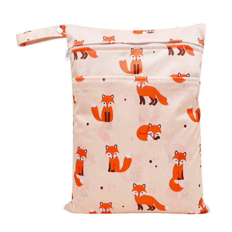 Nappy Pouch Manufacturer - Lokeystar Cartoon Washable Reusable