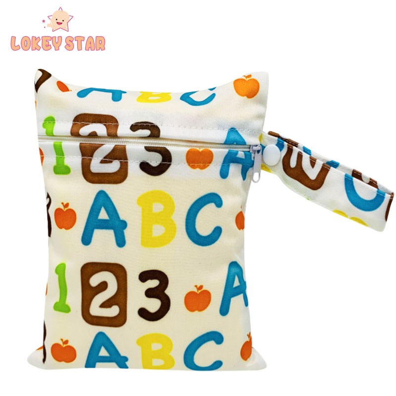 Nappy Bags Manufacturer - 15x20cm Waterproof Reusable