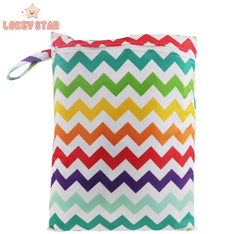 Nappy Pouch Manufacturer - Lokeystar Cartoon Washable Reusable