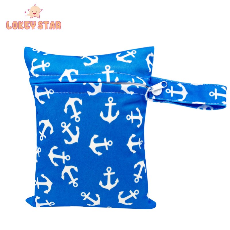 Nappy Bags Manufacturer - 15x20cm Waterproof Reusable