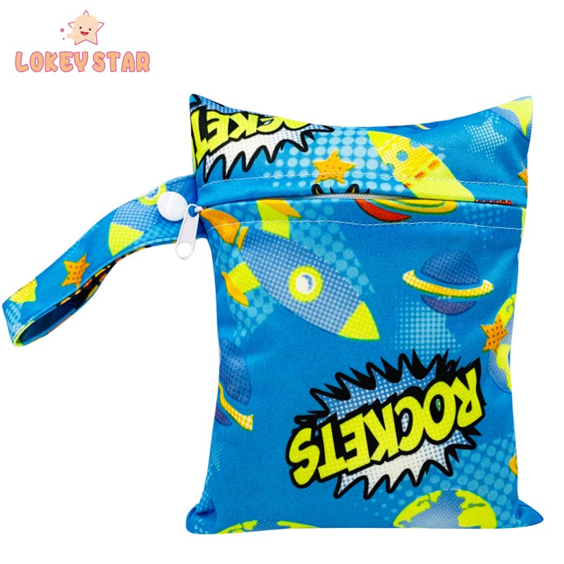 Nappy Bags Manufacturer - 15x20cm Waterproof Reusable