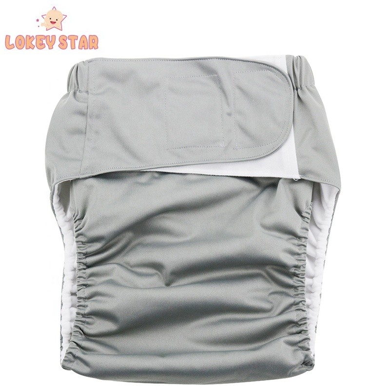 Cloth Diaper Covers Factory - Lokeystar Rose Adjustable Washable