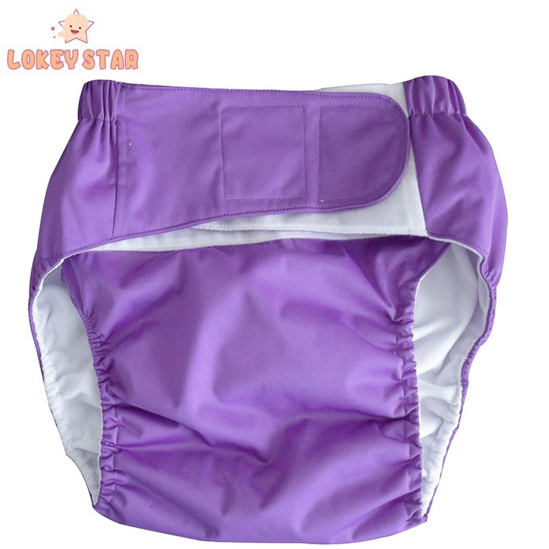 Adult Diaper Covers Manufacturer - Lokeystar Black Stick Waist