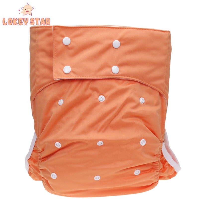 Adult Cloth Diaper Manufacturer - Lokeystar Black Incontinence