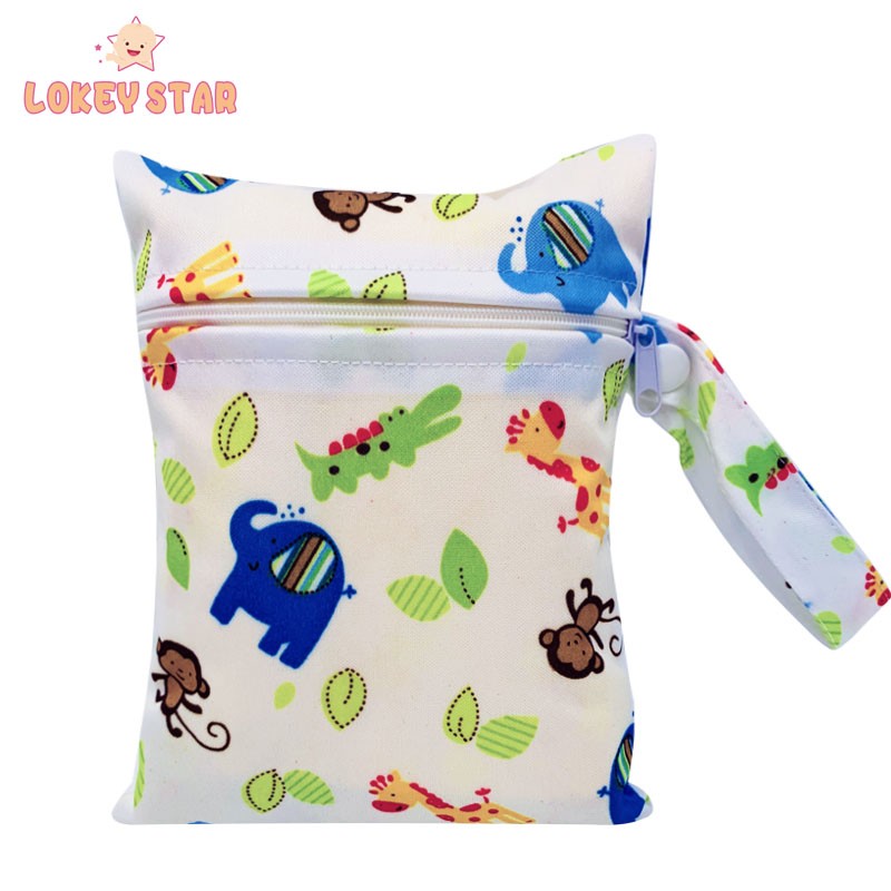 Nappy Bags Manufacturer - 15x20cm Waterproof Reusable