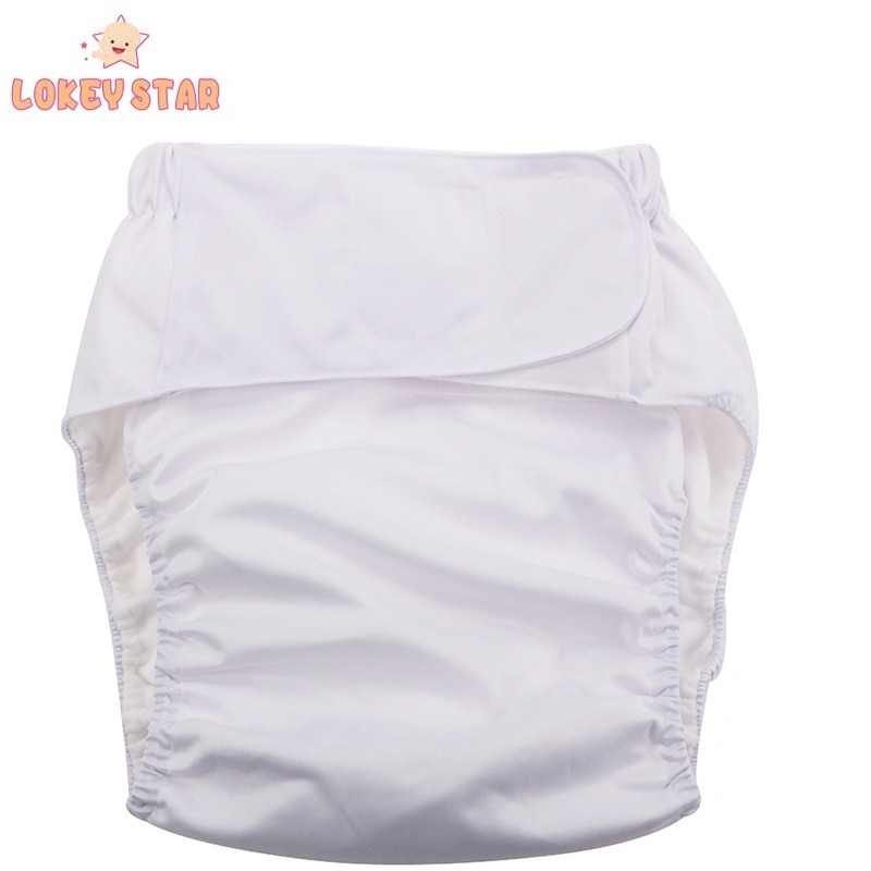 Adult Diaper Factory - Lokeystar Yellow Stick Waist Leakfree