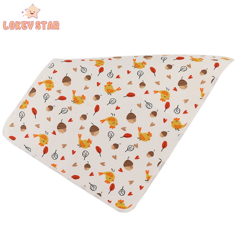 Baby Changing Mat Manufacturer - Lokeystar Pineapple Waterproof Diaper