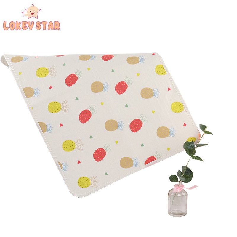 Baby Changing Mat Manufacturer - Lokeystar Pineapple Waterproof Diaper