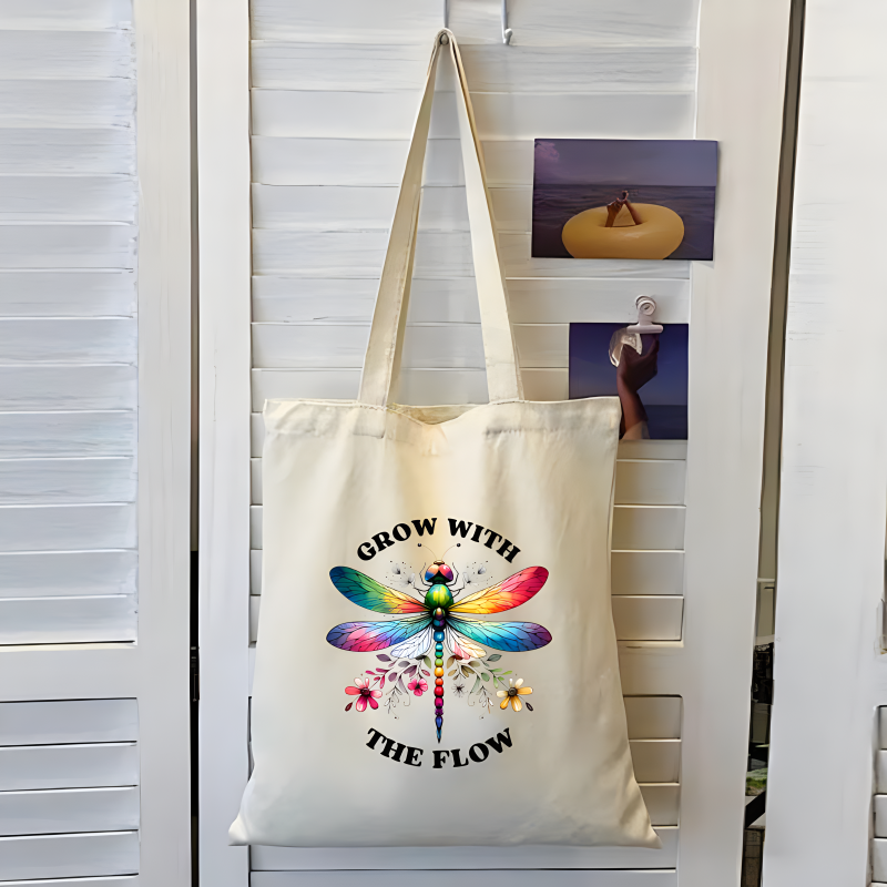Shopping Bag Manufacturer - Heat Transfer Reusable Cotton
