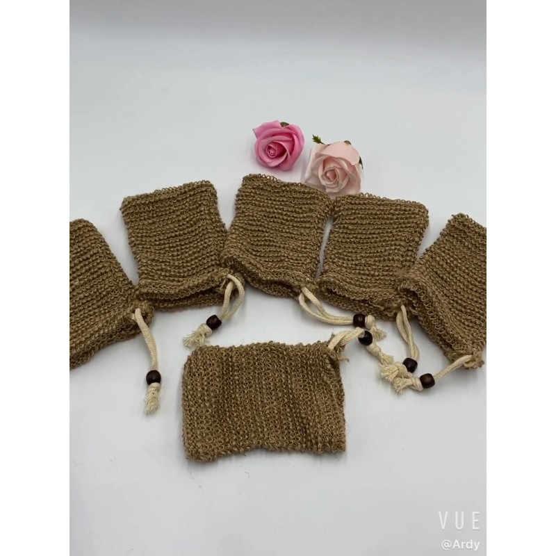 Soap Bags Manufacturer - Bathroom Exfoliating Mesh Pouch