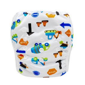 Baby Swimming Pants Manufacturer - Reusable Snap Adjustable Cloth