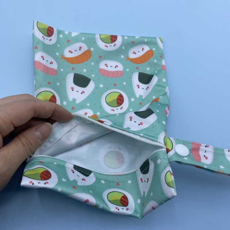 Wet Dry Bag Factory - Printed Reusable 15x20cm Mini