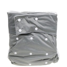 Adult Cloth Diaper Manufacturer - Lokeystar Grey for Disabled