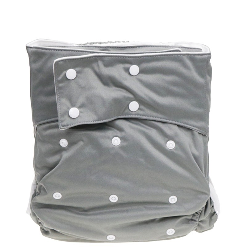 Adult Cloth Diaper Manufacturer - Lokeystar Grey for Disabled