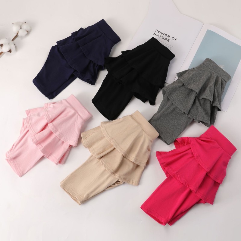 Skirted Leggings Manufacturer - Girls Skirts with Legging 6-12
