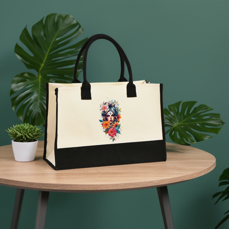 Women Tote Bag Factory - Canvas Gift for Mom Teacher