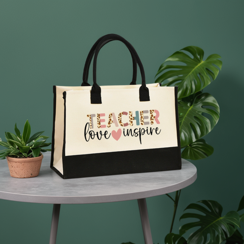 Women Tote Bag Factory - Canvas Gift for Mom Teacher