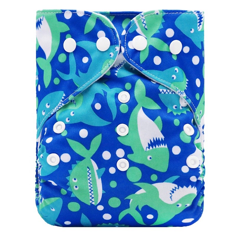 Baby Cloth Diapers Factory - Lokeystar Dinosaur Printed Design