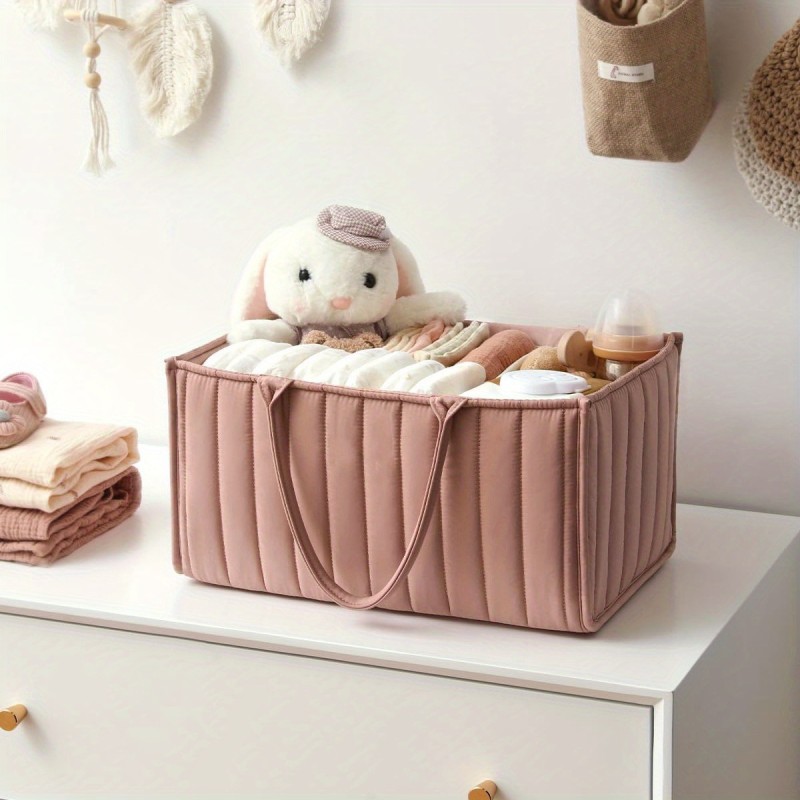 Diaper Storage Bag Manufacturer - Solid Color Travel Large Capacity